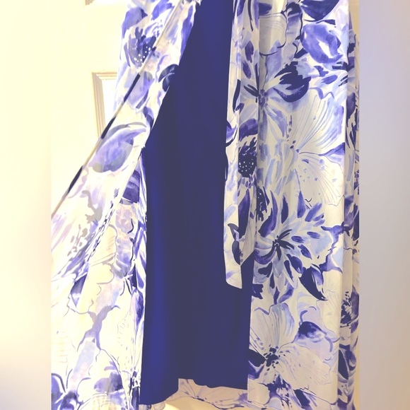 NWOT Eliza J chiffon dress size 12 - Picture 7 of 10